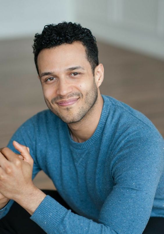 Noah Salazar, Celebrity Exchange Editorial Director, portrait.