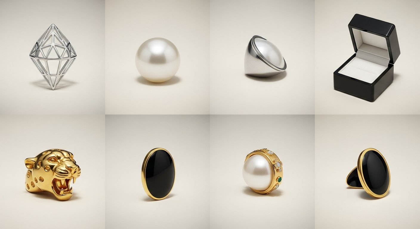 iconic celebrity jewels &mdash; featured illustration