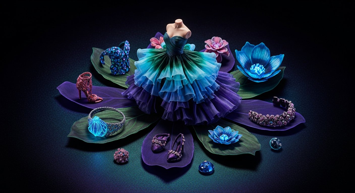 Featured illustration of best-dressed celebrities at the 2026 Met Gala in couture gowns and statement jewelry