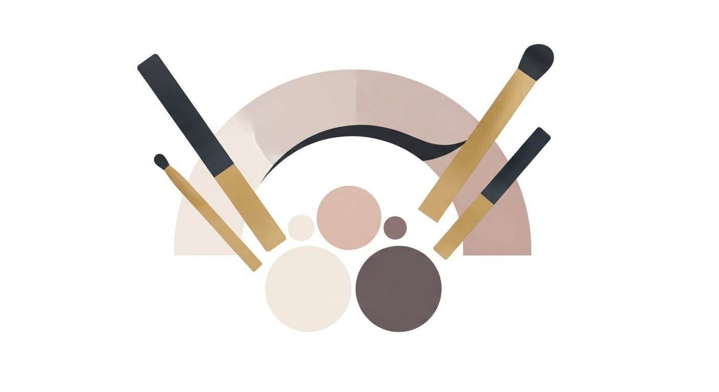 celebrity makeup artists &mdash; featured illustration