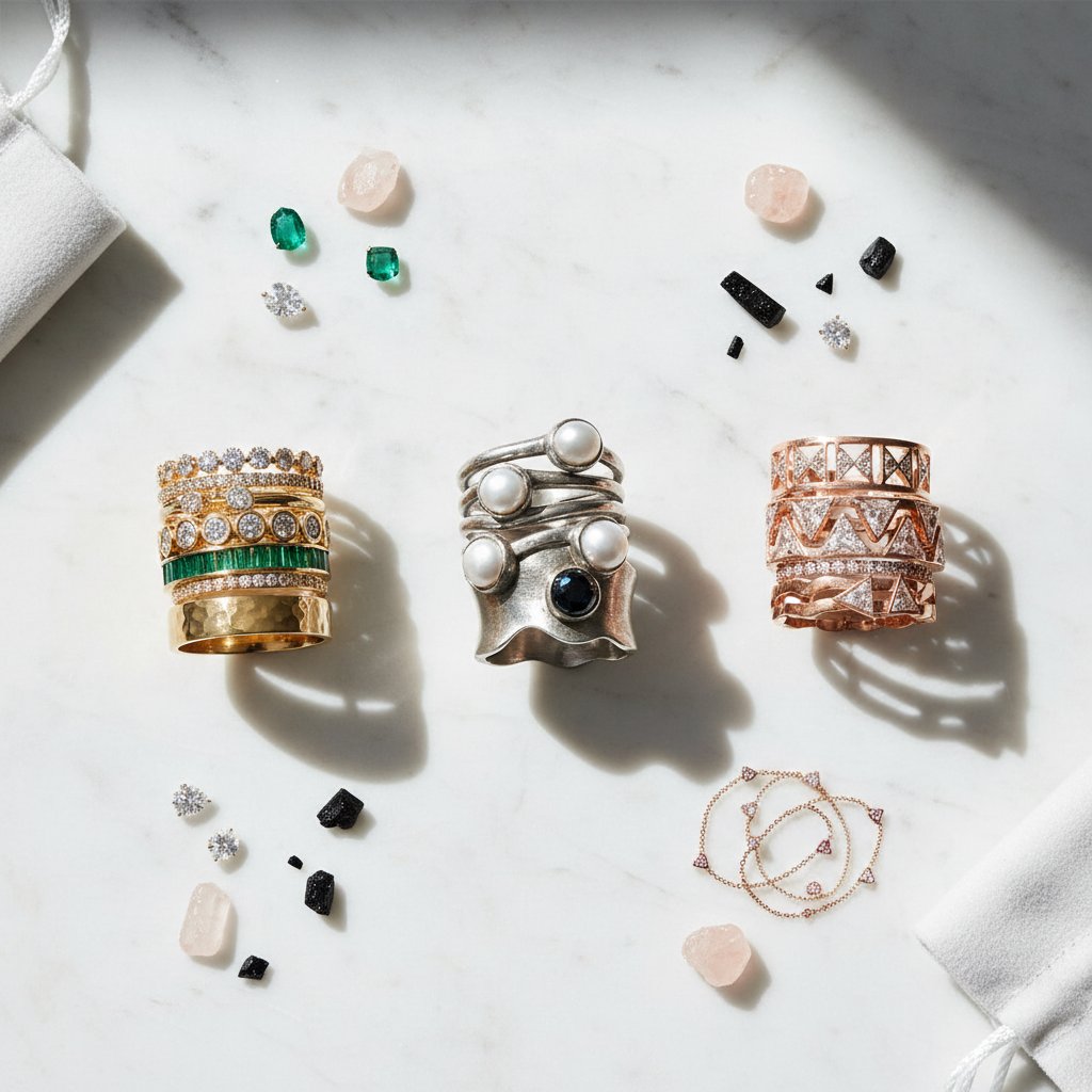 celebrity-inspired stackable ring sets: best picks for 2026 - photo 2 illustration