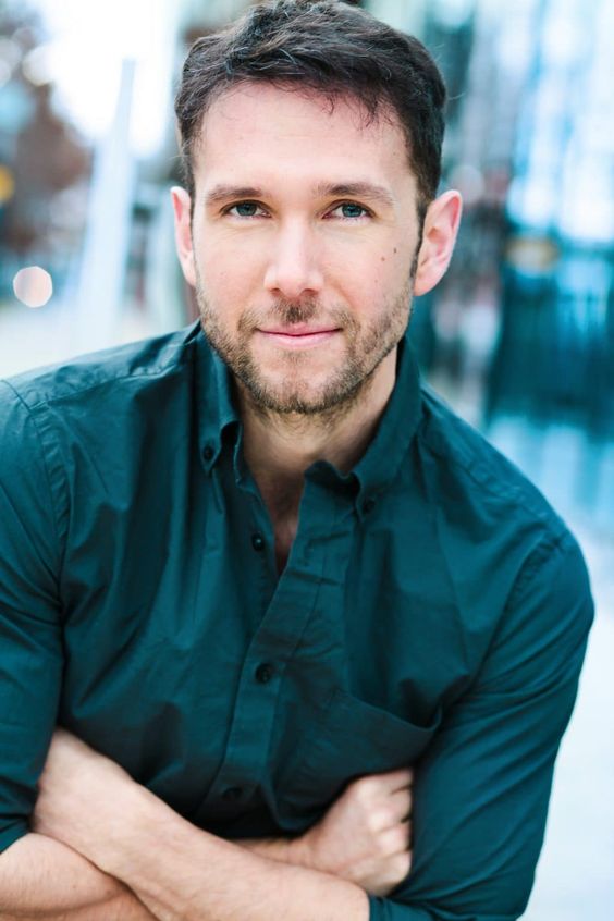 Ivan Bowman, Celebrity Exchange editorial assistant, portrait of a smiling man